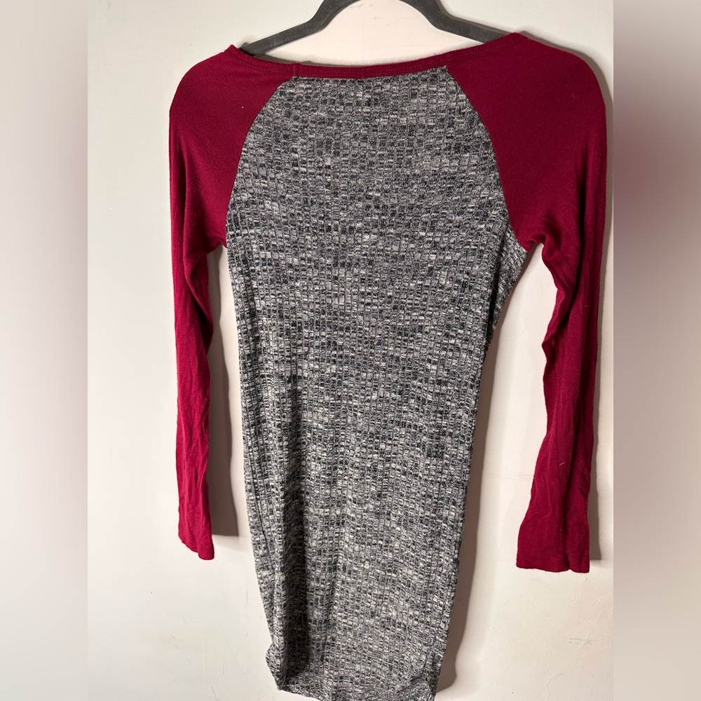 Windsor Baseball Tee dress/tunic - Picture 3 of 5